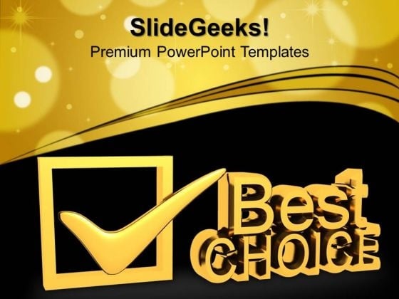 Best Choice Symbol PowerPoint Templates And PowerPoint Themes 1012 Best Choice Symbol PowerPoint Templates And PowerPoint Themes 1012