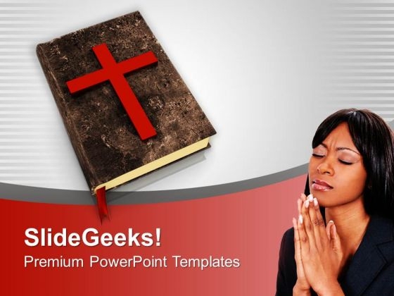 Bible Cross Christianity Spirituality PowerPoint Templates Ppt Backgrounds For Slides 0113 Bible Cross Christianity Spirituality PowerPoint Templates Ppt Backgrounds For Slides 0113