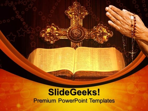 Bible Pray Chruch PowerPoint Templates And PowerPoint Themes 0912 Bible Pray Chruch PowerPoint Templates And PowerPoint Themes 0912