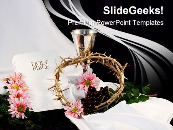 Bible Religion PowerPoint Template 1010 Bible Religion PowerPoint Template 1010