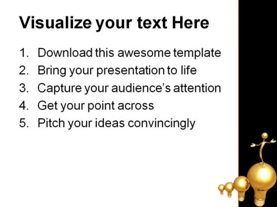 Big Idea Future PowerPoint Template 0510 idea compatible