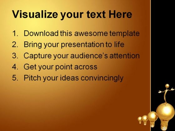 Big Idea Future PowerPoint Template 0510 slides compatible