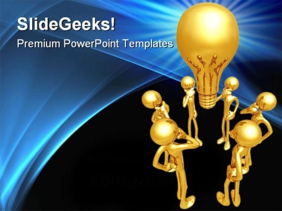 Big Idea Thinkers Business PowerPoint Templates And PowerPoint Backgrounds 0311 Big Idea Thinkers Business PowerPoint Templates And PowerPoint Backgrounds 0311