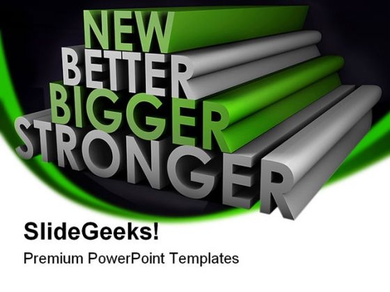 Bigger Better And Stronger Business PowerPoint Templates And PowerPoint Backgrounds 0111 Bigger Better And Stronger Business PowerPoint Templates And PowerPoint Backgrounds 0111