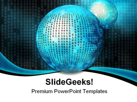 Binary Code Internet PowerPoint Templates And PowerPoint Backgrounds 0511 Binary Code Internet PowerPoint Templates And PowerPoint Backgrounds 0511