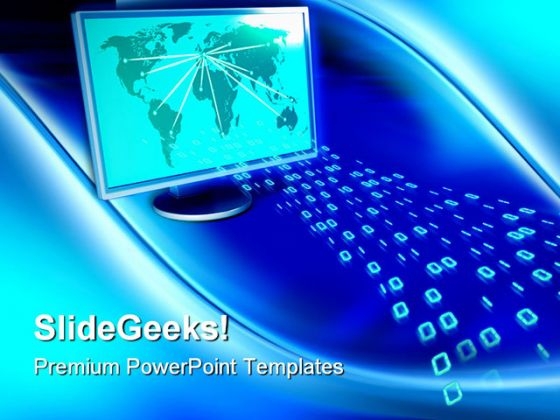 Binary Concept Computer PowerPoint Templates And PowerPoint Backgrounds 0211 Binary Concept Computer PowerPoint Templates And PowerPoint Backgrounds 0211