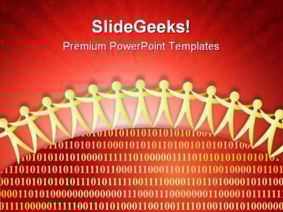 Binary Team With Code Communication PowerPoint Templates And PowerPoint Backgrounds 0511 Binary Team With Code Communication PowerPoint Templates And PowerPoint Backgrounds 0511