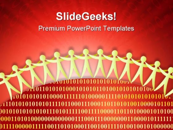 Binary Team With Code Communication PowerPoint Themes And PowerPoint Slides 0511 Binary Team With Code Communication PowerPoint Themes And PowerPoint Slides 0511