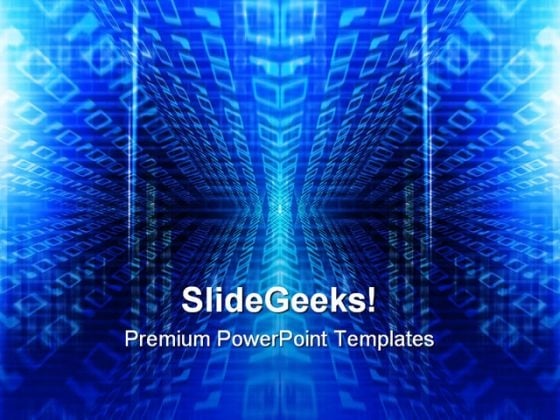 Binary Tunnel Background PowerPoint Templates And PowerPoint Backgrounds 0511 Binary Tunnel Background PowerPoint Templates And PowerPoint Backgrounds 0511
