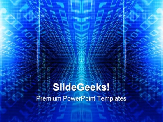 Binary Tunnel Background PowerPoint Themes And PowerPoint Slides 0511 Binary Tunnel Background PowerPoint Themes And PowerPoint Slides 0511