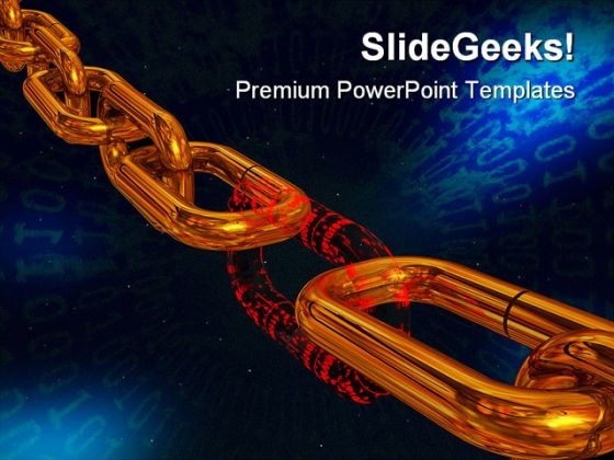 Binary Weakest Link Business PowerPoint Backgrounds And Templates 1210 Binary Weakest Link Business PowerPoint Backgrounds And Templates 1210