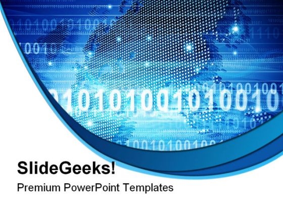 Binary World Background PowerPoint Templates And PowerPoint Backgrounds 0411 Binary World Background PowerPoint Templates And PowerPoint Backgrounds 0411
