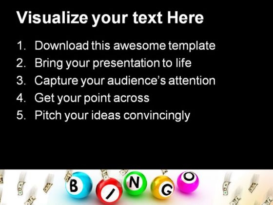 bingo sports powerpoint templates and powerpoint backgrounds bingo powerpoint