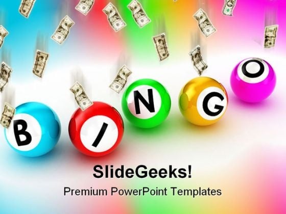 Bingo Sports PowerPoint Templates And PowerPoint Backgrounds 0211
