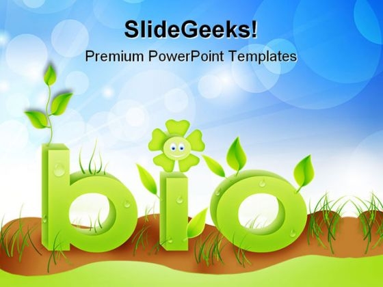 Bio Green Environment PowerPoint Templates And PowerPoint Backgrounds 0511