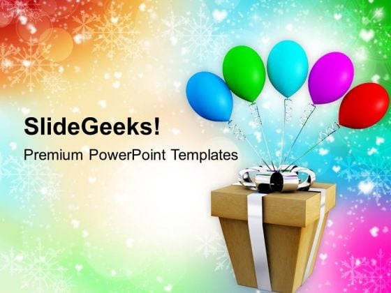 Birthday Balloons With Presents Event PowerPoint Templates Ppt Backgrounds For Slides 1112 Birthday Balloons With Presents Event PowerPoint Templates Ppt Backgrounds For Slides 1112