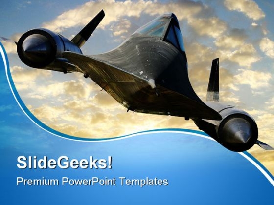Black Bird Army Americana PowerPoint Themes And PowerPoint Slides 0511 Black Bird Army Americana PowerPoint Themes And PowerPoint Slides 0511
