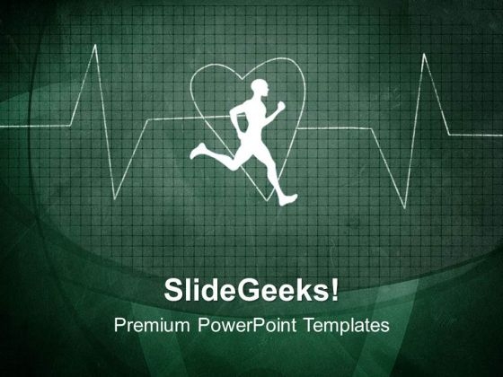 Blackboard With Healthy Heart Beat Medical PowerPoint Templates And PowerPoint Themes 0412 Blackboard With Healthy Heart Beat Medical PowerPoint Templates And PowerPoint Themes 0412