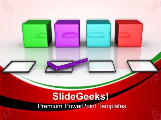 Blind Choice Boxes PowerPoint Templates And PowerPoint Themes 0712 Blind Choice Boxes PowerPoint Templates And PowerPoint Themes 0712
