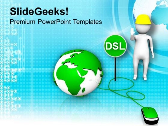 Block And Prevent Unwanted Data By Dsl PowerPoint Templates Ppt Backgrounds For Slides 0713 Block And Prevent Unwanted Data By Dsl PowerPoint Templates Ppt Backgrounds For Slides 0713