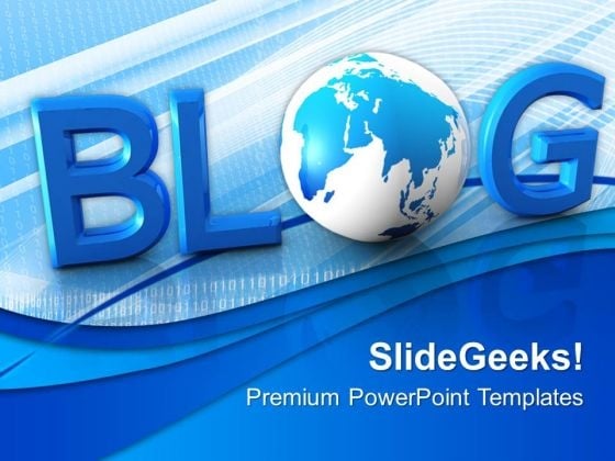 Blog Communication Global PowerPoint Templates And PowerPoint Themes 0612 Blog Communication Global PowerPoint Templates And PowerPoint Themes 0612