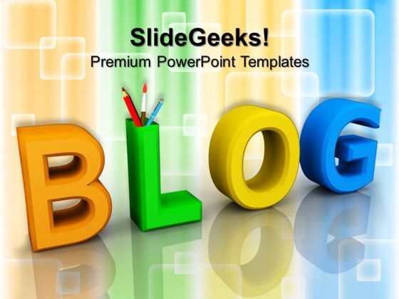 Blog Information Technology PowerPoint Templates And PowerPoint Themes 0712 Blog Information Technology PowerPoint Templates And PowerPoint Themes 0712