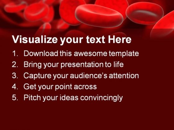 blood_cells_medical_powerpoint_template_0610_text