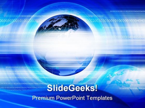 Blue Abstract Background Globe PowerPoint Templates And PowerPoint Backgrounds 0111 Blue Abstract Background Globe PowerPoint Templates And PowerPoint Backgrounds 0111