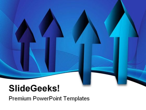 Blue Arrow Chart Symbol PowerPoint Themes And PowerPoint Slides 0511 Blue Arrow Chart Symbol PowerPoint Themes And PowerPoint Slides 0511