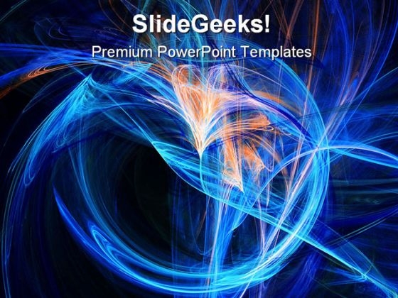 Blue Background PowerPoint Templates And PowerPoint Backgrounds 0511 -  PowerPoint Templates