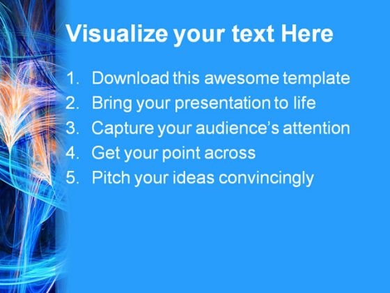 blue powerpoint themes