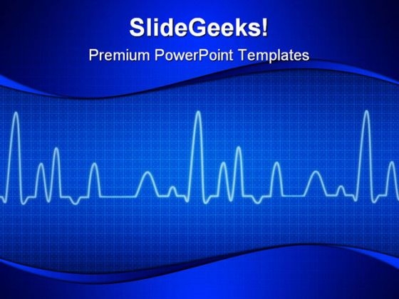 Blue Cardiogram Medical PowerPoint Templates And PowerPoint Backgrounds 0211 Blue Cardiogram Medical PowerPoint Templates And PowerPoint Backgrounds 0211