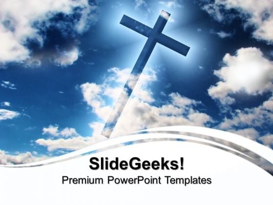 Blue Cross Church PowerPoint Templates And PowerPoint Themes 0712 Blue Cross Church PowerPoint Templates And PowerPoint Themes 0712