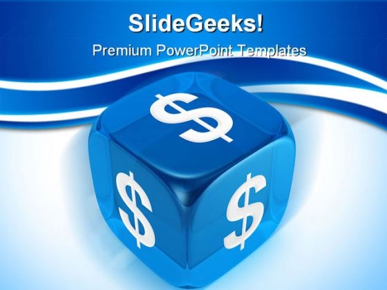 Blue Dice Business PowerPoint Backgrounds And Templates 1210 Blue Dice Business PowerPoint Backgrounds And Templates 1210
