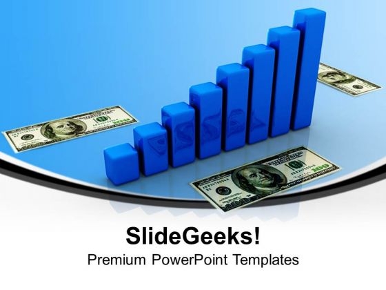 Blue Graph With Dollar Bills Finance PowerPoint Templates Ppt Backgrounds For Slides 1112 Blue Graph With Dollar Bills Finance PowerPoint Templates Ppt Backgrounds For Slides 1112