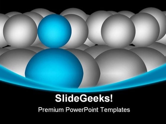 Blue Leader Leadership PowerPoint Backgrounds And Templates 1210 Blue Leader Leadership PowerPoint Backgrounds And Templates 1210
