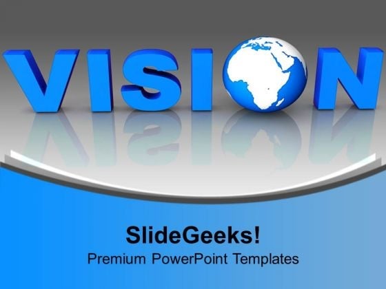 Blue Letter Vision With Globe Business PowerPoint Templates Ppt Backgrounds For Slides 1112 Blue Letter Vision With Globe Business PowerPoint Templates Ppt Backgrounds For Slides 1112