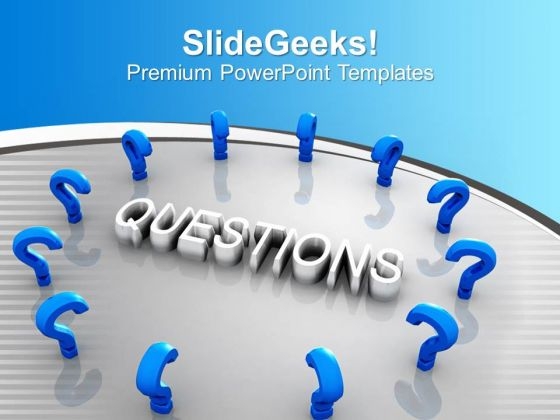 question mark powerpoint templates