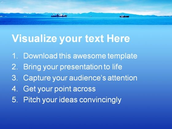ocean templates