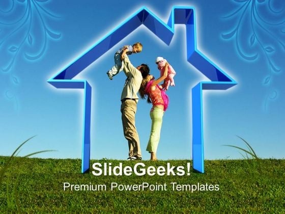 Blue Sweet Home Nature PowerPoint Templates And PowerPoint Themes 0812 Blue Sweet Home Nature PowerPoint Templates And PowerPoint Themes 0812