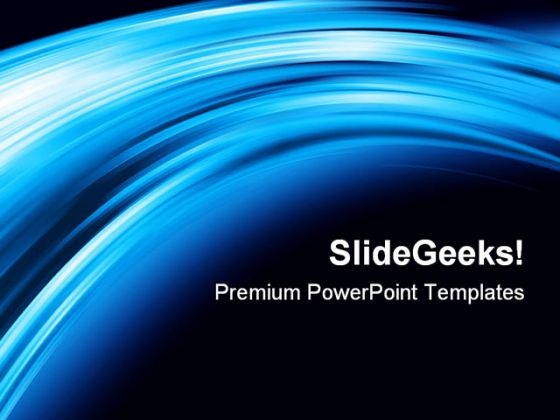 Blue Waves Abstract PowerPoint Themes And PowerPoint Slides 0411 Blue Waves Abstract PowerPoint Themes And PowerPoint Slides 0411