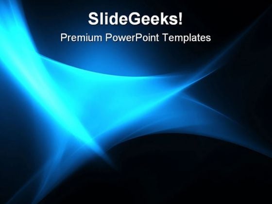 Blue Waves Abstract PowerPoint Themes And PowerPoint Slides 0511 Blue Waves Abstract PowerPoint Themes And PowerPoint Slides 0511