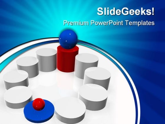 Blue Winner Competition PowerPoint Templates And PowerPoint Backgrounds 0611 Blue Winner Competition PowerPoint Templates And PowerPoint Backgrounds 0611