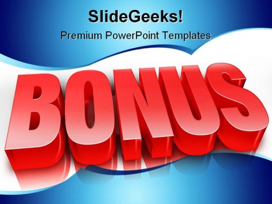 Bonus Business PowerPoint Background And Template 1210 Bonus Business PowerPoint Background And Template 1210