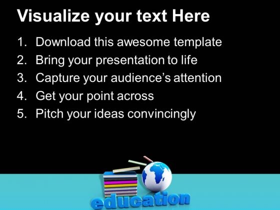 book_and_mini_global_metaphor_powerpoint_templates_and_powerpoint_themes_1012_text