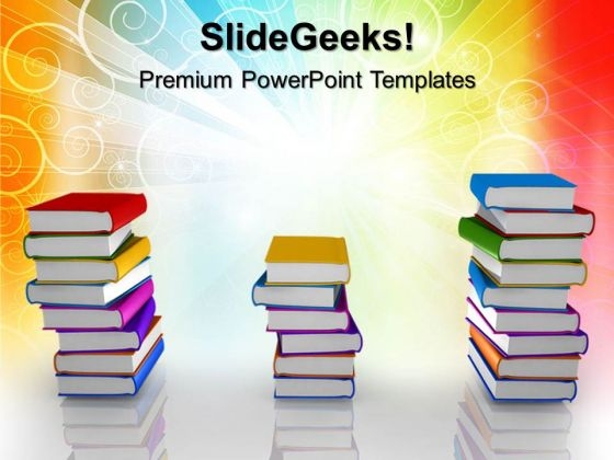 Books Education PowerPoint Templates And PowerPoint Themes 0512 Books Education PowerPoint Templates And PowerPoint Themes 0512
