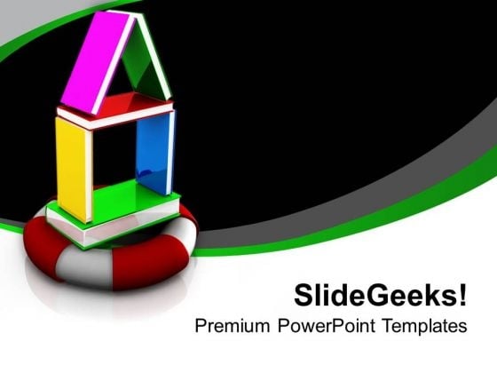Books House On Lifeline Education PowerPoint Templates Ppt Backgrounds For Slides 0113 Books House On Lifeline Education PowerPoint Templates Ppt Backgrounds For Slides 0113