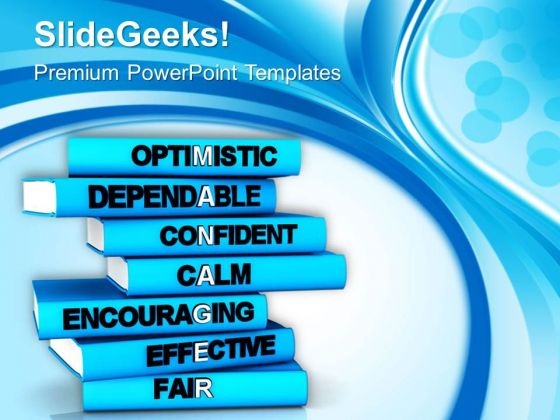 Books On Leadership Skils PowerPoint Templates Ppt Backgrounds For