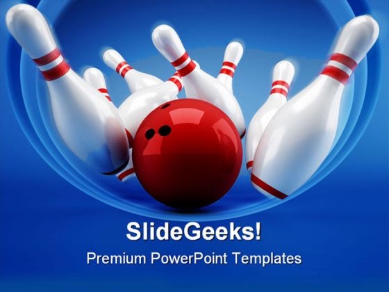 Bowling Game PowerPoint Templates And PowerPoint Backgrounds 0511 Bowling Game PowerPoint Templates And PowerPoint Backgrounds 0511