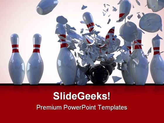 Bowling Pins Destroy Game PowerPoint Templates And PowerPoint Backgrounds 0511 Bowling Pins Destroy Game PowerPoint Templates And PowerPoint Backgrounds 0511